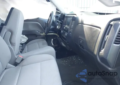 2018 Chevrolet Silverado C1500 Custom z USA, uszkodzony, nr VIN 3GCPCPEH2JG170306